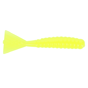 Image of Tophat Jigs Guppy Gobbler Soft Bait | Lemonade; 1 1/2 in.