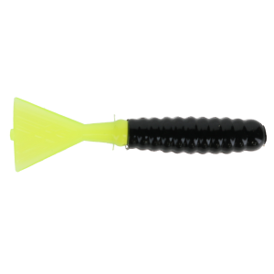 Image of Tophat Jigs Guppy Gobbler Soft Bait | Lightning Bug; 1 1/2 in.