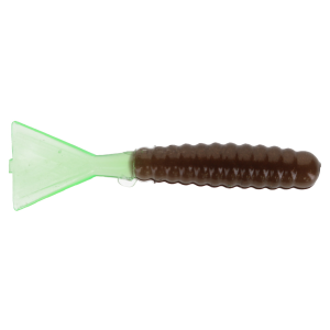 Image of Tophat Jigs Guppy Gobbler Soft Bait | Mayfly; 1 1/2 in.