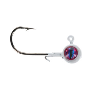 Image of Tophat Jig Heads | White; 1/16 oz.