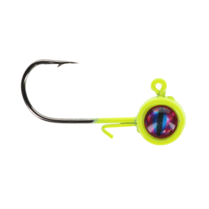 Image of Tophat Jig Heads | Chartreuse; 1/8 oz.