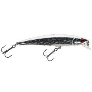 Image of Challenger Junior Minnow | Chrome-Red Eye; 3 1/2 in.