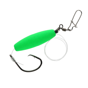 Image of Slunger Cat Float Rig | Green; 8/0
