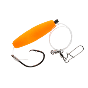 Image of Slunger Cat Float Rig | Orange; 8/0
