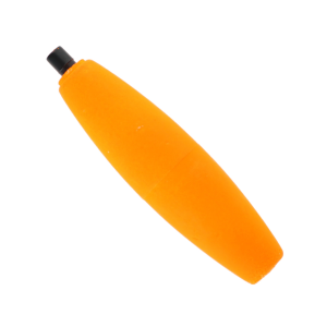 Image of Slunger Cat 3 in. Non-Slotted Peg Float | Orange; 5 Pack