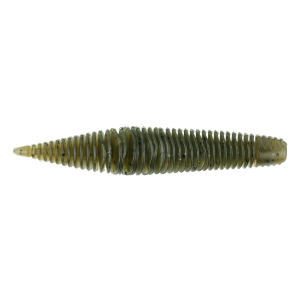 Image of Geecrack Bellows Stick Floating Elastomer | Green Pumpkin; 5.8 in.