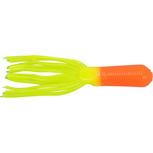 Image of BrushPile Jigs Lil' Diver Soft Bait | Orange Sunrise