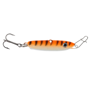 Image of Mack's Sonic Baitfish Spoon | Glow Orange; 1/10 oz.