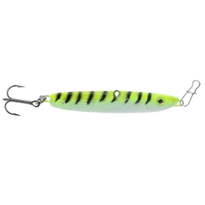 Image of Mack's Sonic Baitfish Spoon | Glow Chartreuse; 1/4 oz.