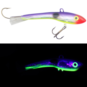 Image of Moonshine Lures Shiver Minnow | Holographic Crazy JJ; 3 1/8 in.