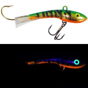 Image of Moonshine Lures Shiver Minnow | Metallic Golden Perch; 3 1/8 in.