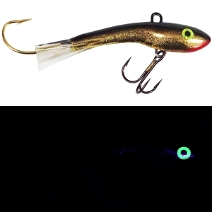 Image of Moonshine Lures Shiver Minnow | Metallic Golden Shiner; 3 1/8 in.