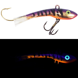 Image of Moonshine Lures Shiver Minnow | Metallic IK Dominator; 3 1/8 in.