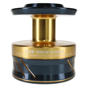 Image of Shimano Spheros SW Spare Spool | SPSW18000HGA