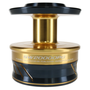 Image of Shimano Spheros SW Spare Spool | SPSW20000PGA