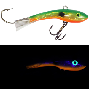 Image of Moonshine Lures Shiver Minnow | Holographic PK Shad; 3 1/8 in.