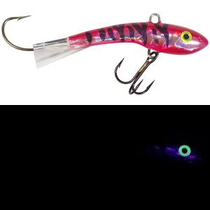 Image of Moonshine Lures Shiver Minnow | Holographic Raz Mataz; 3 1/8 in.