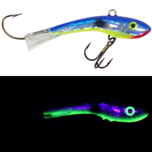 Image of Moonshine Lures Shiver Minnow | Holographic Shiver Shad; 3 1/8 in.