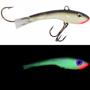 Image of Moonshine Lures Shiver Minnow | Carbon 14; 3 1/8 in.