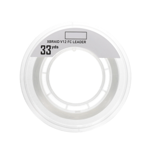 Image of Daiwa XBraid V12 Fluorocarbon Leader | 18 lb.