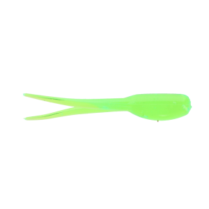 Image of Limestone Split Tail Shad Soft Bait | Kryptonite; 1 1/2 in.