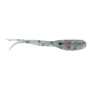 Image of Limestone Split Tail Shad Soft Bait | Metal Monkey; 1 1/2 in.