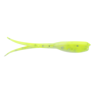 Image of Limestone Split Tail Shad Soft Bait | Radioactive; 1 1/2 in.