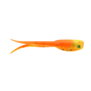 Image of Limestone Split Tail Shad Soft Bait | Tequila Sunrise; 1 1/2 in.