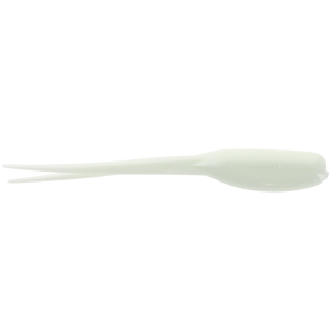 Image of Limestone Split Tail Shad Soft Bait | White; 1 1/2 in.