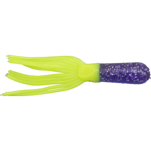 Image of BrushPile Jigs Lil' Diver Soft Bait | Plum Crazy