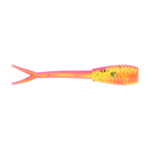 Image of Limestone Mayhem Minnow Soft Bait | Electric Chicken; 1 1/2 in.