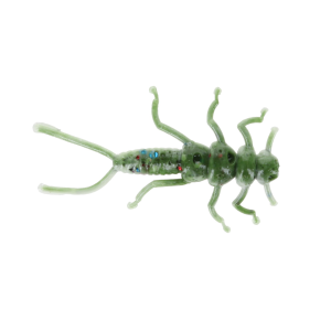 Image of Limestone Stone Fly Soft Bait | Ghost Pumpkin; 1 in.