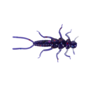 Image of Limestone Stone Fly Soft Bait | Indiglow; 1 in.