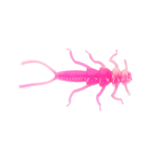 Image of Limestone Stone Fly Soft Bait | Pink Angel; 1 in.