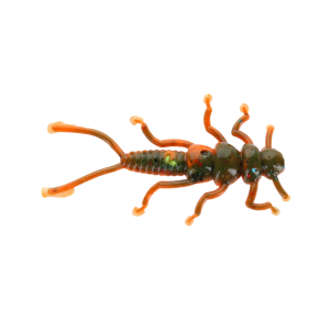 Image of Limestone Stone Fly Soft Bait | Rotten Pumpkin; 1 in.