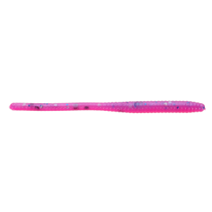 Image of Limestone Trout Worm | Cotton Candy; 3 in.