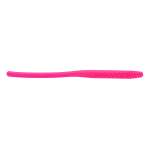 Image of Limestone Trout Worm | Hot Pink; 3 in.