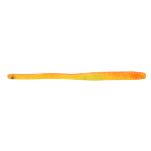 Image of Limestone Trout Worm | Tequila Sunrise; 3 in.