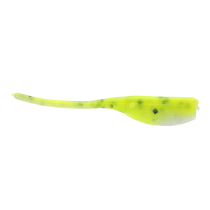 Image of Limestone Crappie Shad Soft Bait | Radioactive; 2 in.