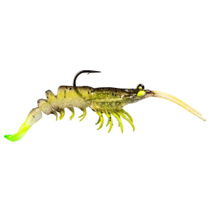 Image of Z-Man Prawnstarz Soft Bait | Fried Chicken; 2 1/2 in.