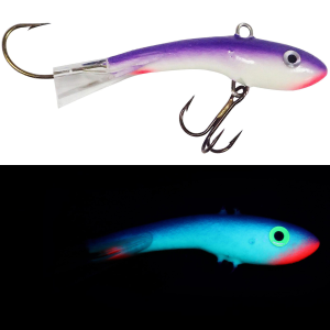 Image of Moonshine Lures Shiver Minnow | Red Grape; 3 1/8 in.