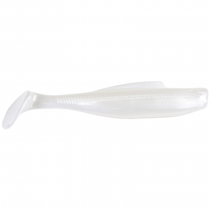 Image of Z-Man DieZel MinnowZ Soft Swimbait | Pearl; 6 in.