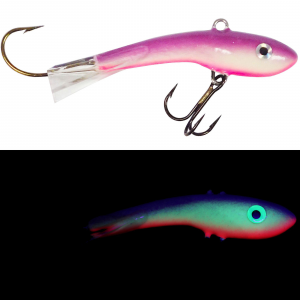 Image of Moonshine Lures Shiver Minnow | Shell Bell; 3 1/8 in.