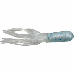 Image of BrushPile Jigs Lil' Diver Soft Bait | Snowflake