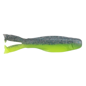 Image of Z-Man Diezel KickerZ Soft Swimbait | Sexy Mullet; 3 1/4 in.
