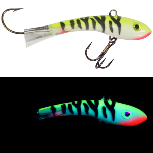 Image of Moonshine Lures Shiver Minnow | Yeller Feller; 3 1/8 in.