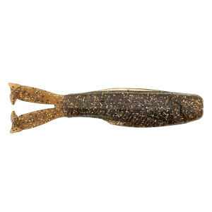 Image of Z-Man Diezel KickerZ Soft Swimbait | Rootbeer Gold; 4 1/2 in.