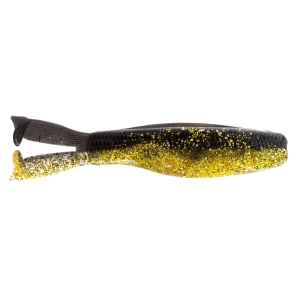 Image of Z-Man Diezel KickerZ Soft Swimbait | Goldrush; 4 1/2 in.