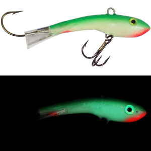 Image of Moonshine Lures Shiver Minnow | Yellow Tail; 3 1/8 in.