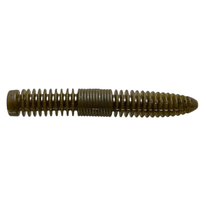 Image of Yamamoto Ned Slinko Worm | Green Pumpkin w/ Black Flake; 3 1/4 in.